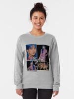 KPOP Boys Sweatshirt – Unisex Casual Concert Pullover for Men & Women with Letter Print