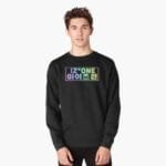 KPOP Boys Sweatshirt – Unisex Casual Concert Pullover for Men & Women with Letter Print