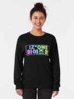 KPOP Boys Sweatshirt – Unisex Casual Concert Pullover for Men & Women with Letter Print