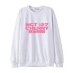 KPOP Boys Sweatshirt – Unisex Casual Concert Pullover for Men & Women with Letter Print