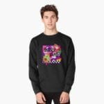 KPOP Boys Sweatshirt – Unisex Casual Concert Pullover for Men & Women with Letter Print