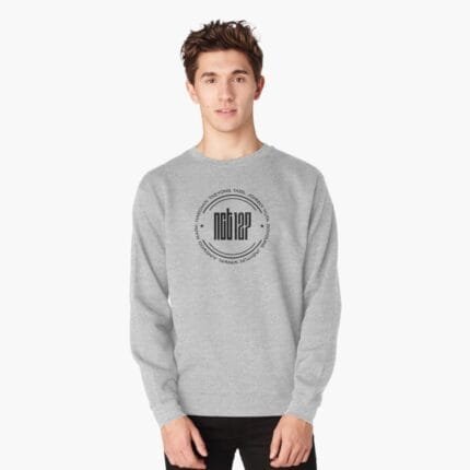 KPOP Boys Sweatshirt – Unisex Casual Concert Pullover for Men & Women with Letter Print