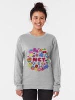 KPOP Boys Sweatshirt – Unisex Casual Concert Pullover for Men & Women with Letter Print
