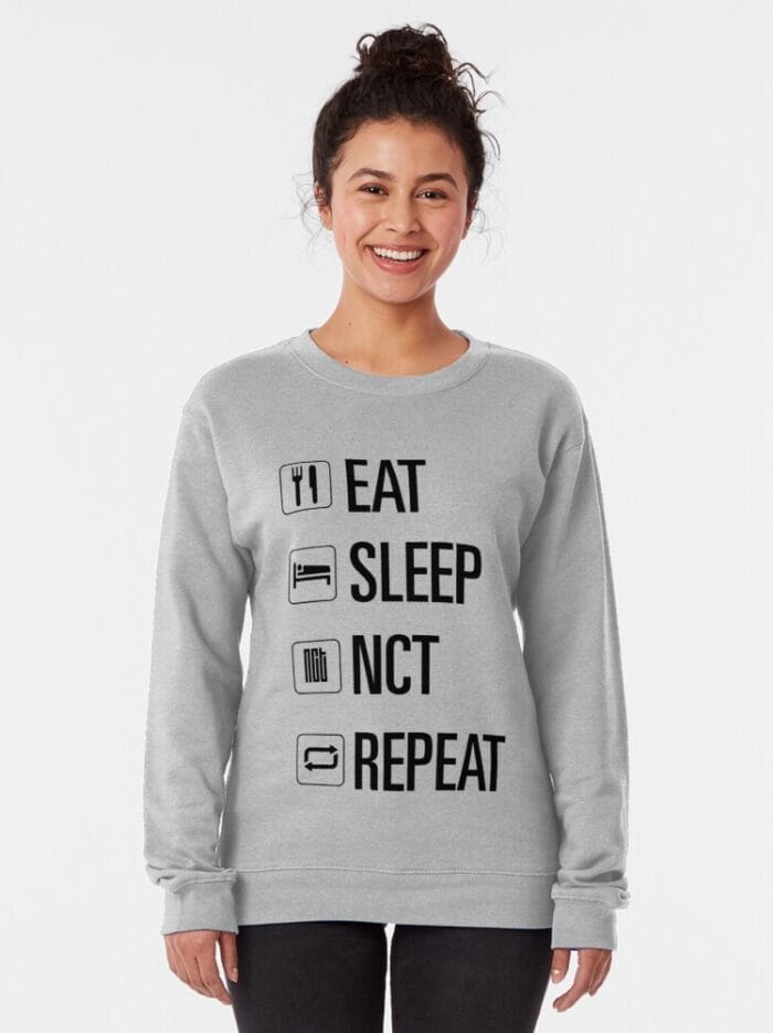 KPOP Boys Sweatshirt – Unisex Casual Concert Pullover for Men & Women with Letter Print
