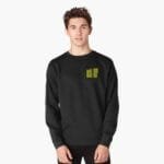 KPOP Boys Sweatshirt – Unisex Casual Concert Pullover for Men & Women with Letter Print