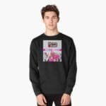 KPOP Boys Sweatshirt – Unisex Casual Concert Pullover for Men & Women with Letter Print