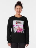 KPOP Boys Sweatshirt – Unisex Casual Concert Pullover for Men & Women with Letter Print