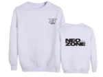 KPOP Boys Sweatshirt – Unisex Casual Concert Pullover for Men & Women with Letter Print
