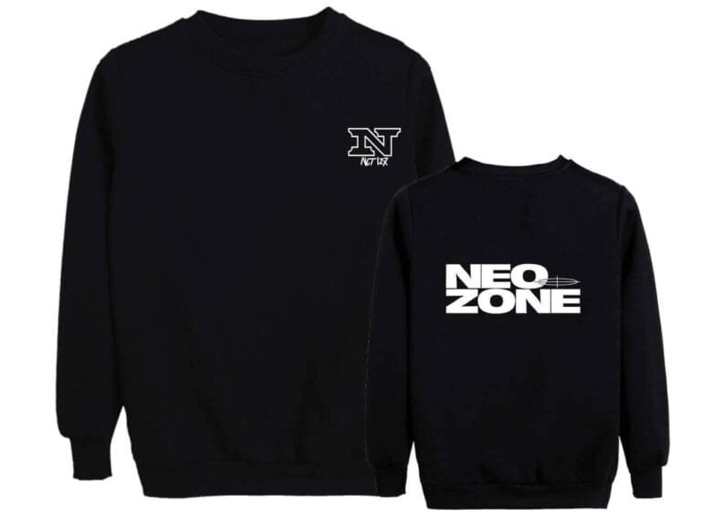 KPOP Boys Sweatshirt – Unisex Casual Concert Pullover for Men & Women with Letter Print