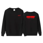 KPOP Boys Sweatshirt – Unisex Casual Concert Pullover for Men & Women with Letter Print
