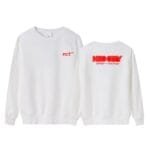KPOP Boys Sweatshirt – Unisex Casual Concert Pullover for Men & Women with Letter Print