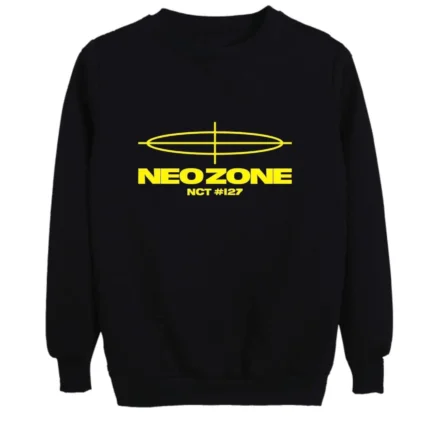 KPOP Boys Sweatshirt – Unisex Casual Concert Pullover for Men & Women with Letter Print