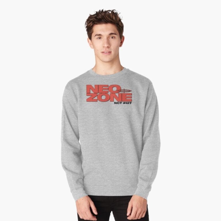 KPOP Boys Sweatshirt – Unisex Casual Concert Pullover for Men & Women with Letter Print