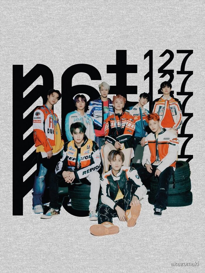 KPOP Boys Sweatshirt – Unisex Casual Concert Pullover for Men & Women with Letter Print