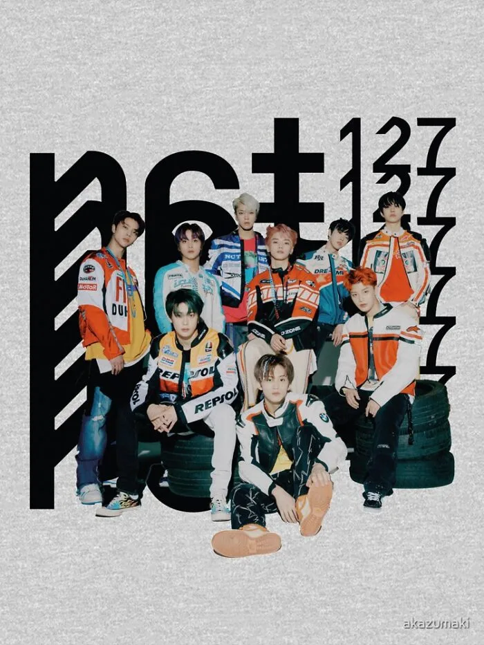 KPOP Boys Sweatshirt – Unisex Casual Concert Pullover for Men & Women with Letter Print
