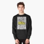 KPOP Boys Sweatshirt – Unisex Casual Concert Pullover for Men & Women with Letter Print