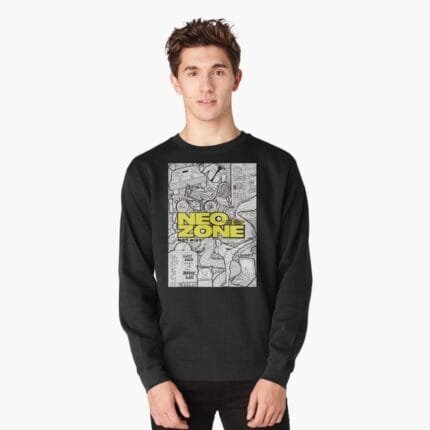 KPOP Boys Sweatshirt – Unisex Casual Concert Pullover for Men & Women with Letter Print