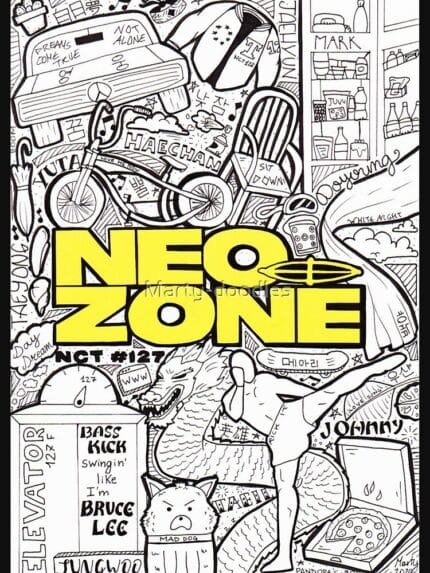 KPOP Boys Sweatshirt – Unisex Casual Concert Pullover for Men & Women with Letter Print