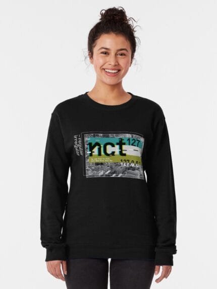 KPOP Boys Sweatshirt – Unisex Casual Concert Pullover for Men & Women with Letter Print