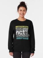 KPOP Boys Sweatshirt – Unisex Casual Concert Pullover for Men & Women with Letter Print