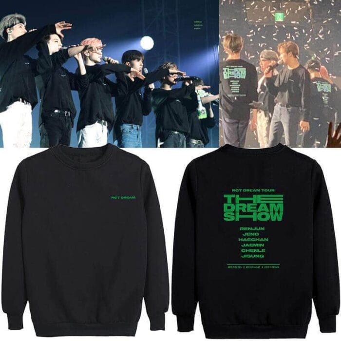 KPOP Boys Sweatshirt – Unisex Casual Concert Pullover for Men & Women with Letter Print