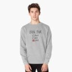 KPOP Boys Sweatshirt – Unisex Casual Concert Pullover for Men & Women with Letter Print