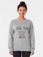KPOP Boys Sweatshirt – Unisex Casual Concert Pullover for Men & Women with Letter Print