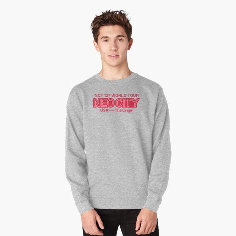 KPOP Boys Sweatshirt – Unisex Casual Concert Pullover for Men & Women with Letter Print