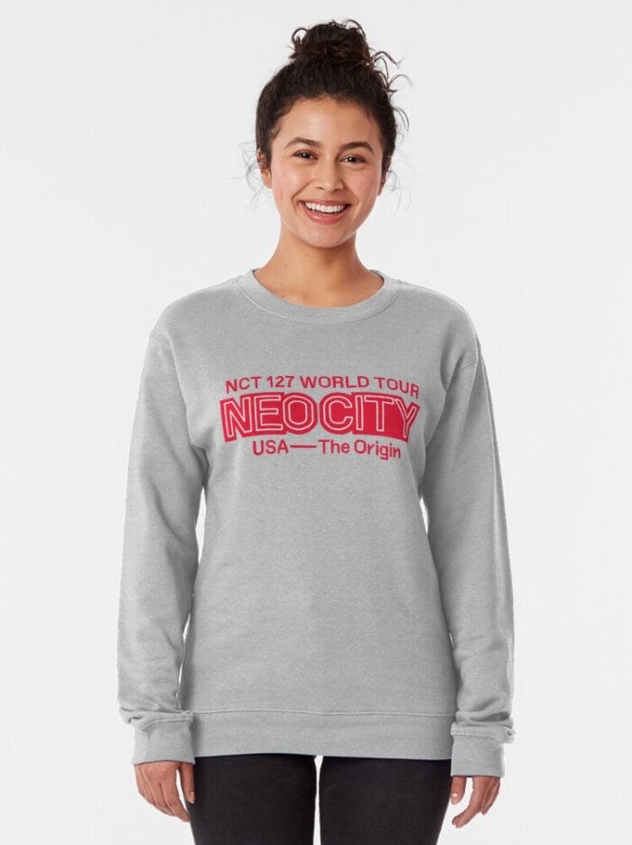 KPOP Boys Sweatshirt – Unisex Casual Concert Pullover for Men & Women with Letter Print