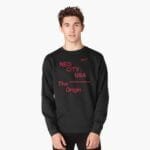 KPOP Boys Sweatshirt – Unisex Casual Concert Pullover for Men & Women with Letter Print