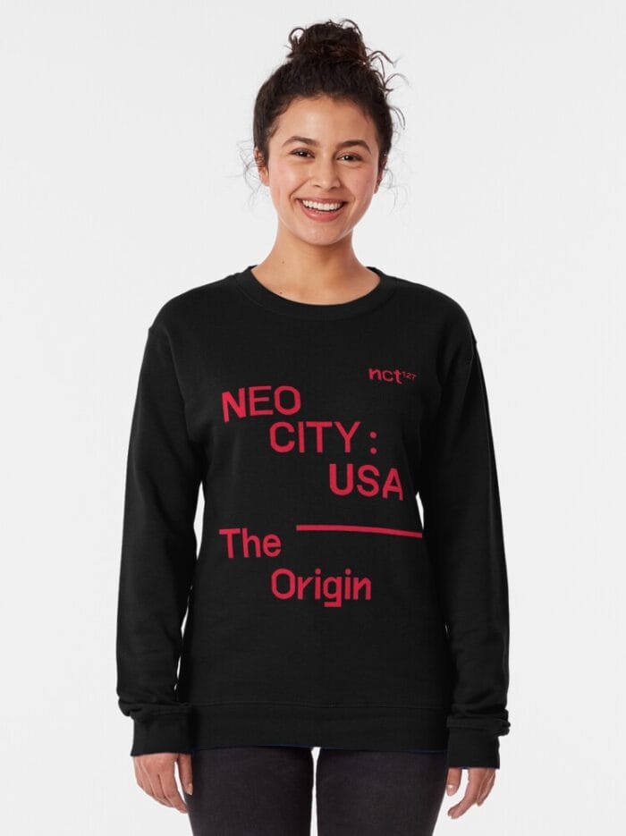KPOP Boys Sweatshirt – Unisex Casual Concert Pullover for Men & Women with Letter Print