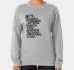 KPOP Boys Sweatshirt – Unisex Casual Concert Pullover for Men & Women with Letter Print