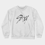 KPOP Boys Sweatshirt – Unisex Casual Concert Pullover for Men & Women with Letter Print