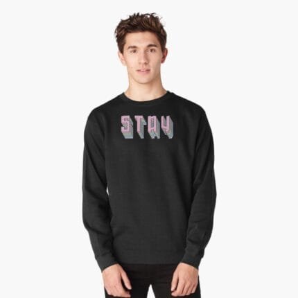 KPOP Boys Sweatshirt – Unisex Casual Concert Pullover for Men & Women with Letter Print