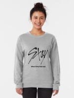 KPOP Boys Sweatshirt – Unisex Casual Concert Pullover for Men & Women with Letter Print