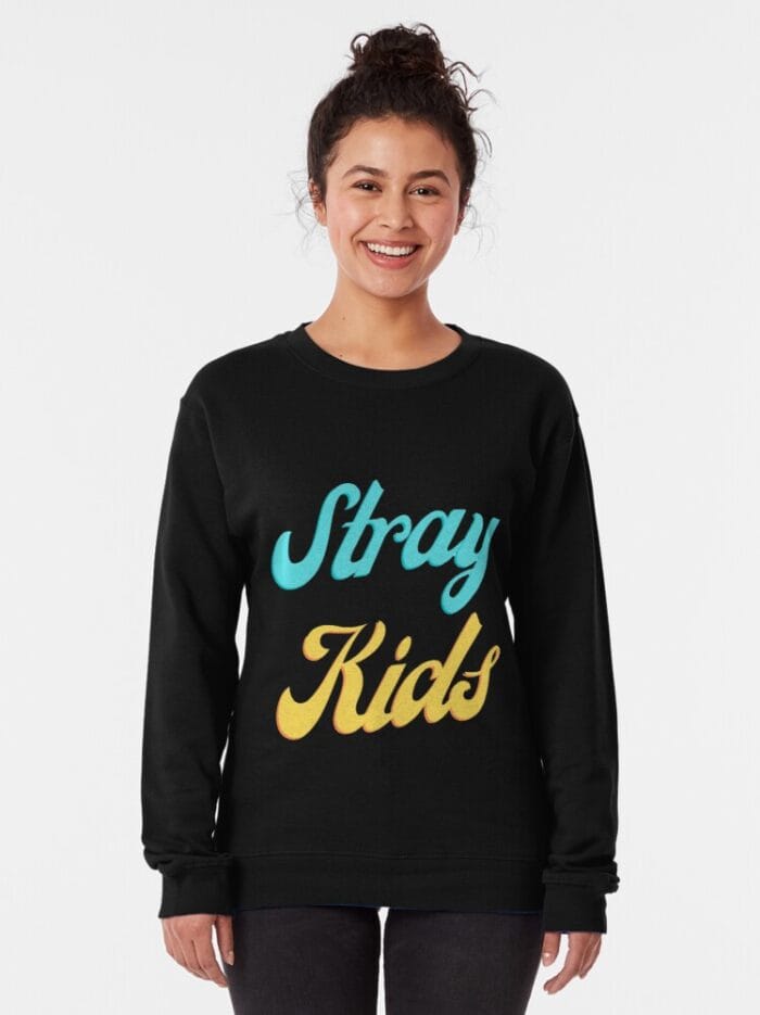 KPOP Boys Sweatshirt – Unisex Casual Concert Pullover for Men & Women with Letter Print