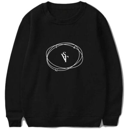 KPOP Boys Sweatshirt – Unisex Casual Concert Pullover for Men & Women with Letter Print