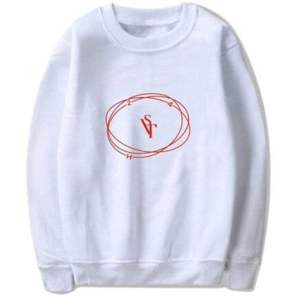 KPOP Boys Sweatshirt – Unisex Casual Concert Pullover for Men & Women with Letter Print