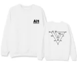 KPOP Boys Sweatshirt – Unisex Casual Concert Pullover for Men & Women with Letter Print