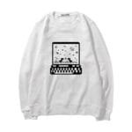 KPOP Boys Sweatshirt – Unisex Casual Concert Pullover for Men & Women with Letter Print