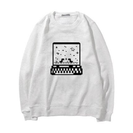 KPOP Boys Sweatshirt – Unisex Casual Concert Pullover for Men & Women with Letter Print