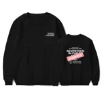 KPOP Boys Sweatshirt – Unisex Casual Concert Pullover for Men & Women with Letter Print