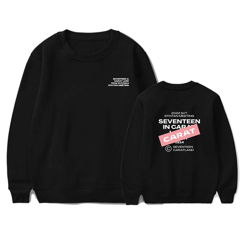 KPOP Boys Sweatshirt – Unisex Casual Concert Pullover for Men & Women with Letter Print KPOP Boys Sweatshirt – Unisex Casual Concert Pullover for Men & Women with Letter Print