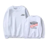 KPOP Boys Sweatshirt – Unisex Casual Concert Pullover for Men & Women with Letter Print