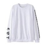 KPOP Boys Sweatshirt – Unisex Casual Concert Pullover for Men & Women with Letter Print