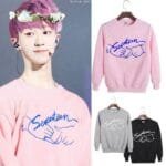 KPOP Boys Sweatshirt – Unisex Casual Concert Pullover for Men & Women with Letter Print