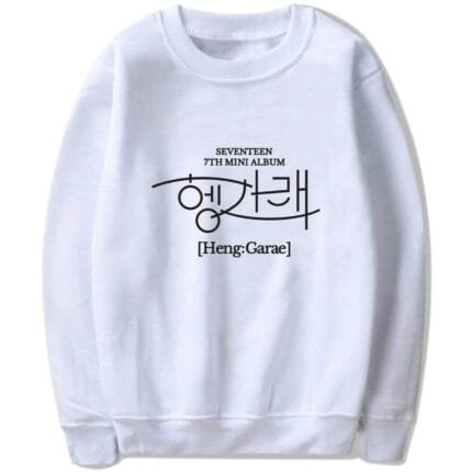 KPOP Boys Sweatshirt – Unisex Casual Concert Pullover for Men & Women with Letter Print