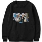 KPOP Boys Sweatshirt – Unisex Casual Concert Pullover for Men & Women with Letter Print