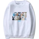 KPOP Boys Sweatshirt – Unisex Casual Concert Pullover for Men & Women with Letter Print