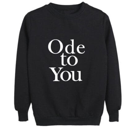 KPOP Boys Sweatshirt – Unisex Casual Concert Pullover for Men & Women with Letter Print